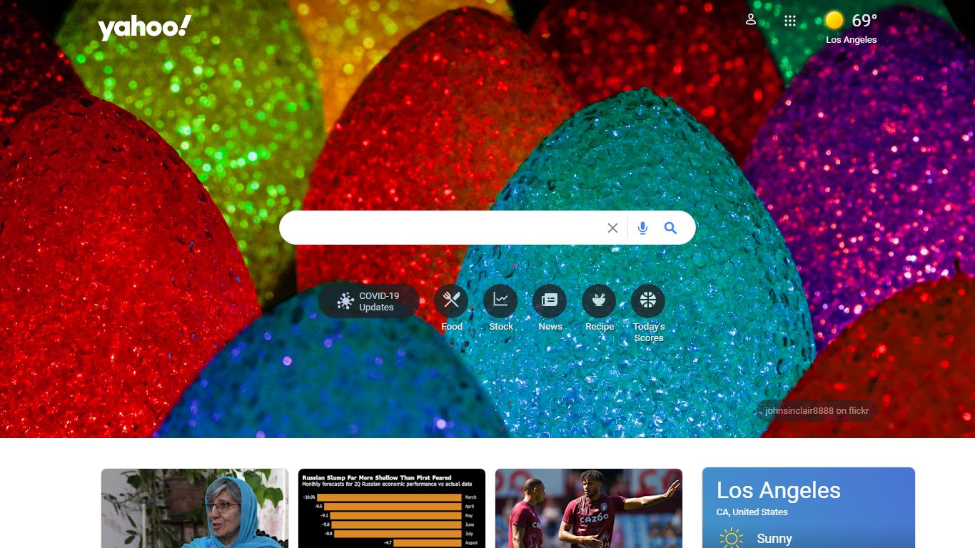 Yahoo Search - Web Search